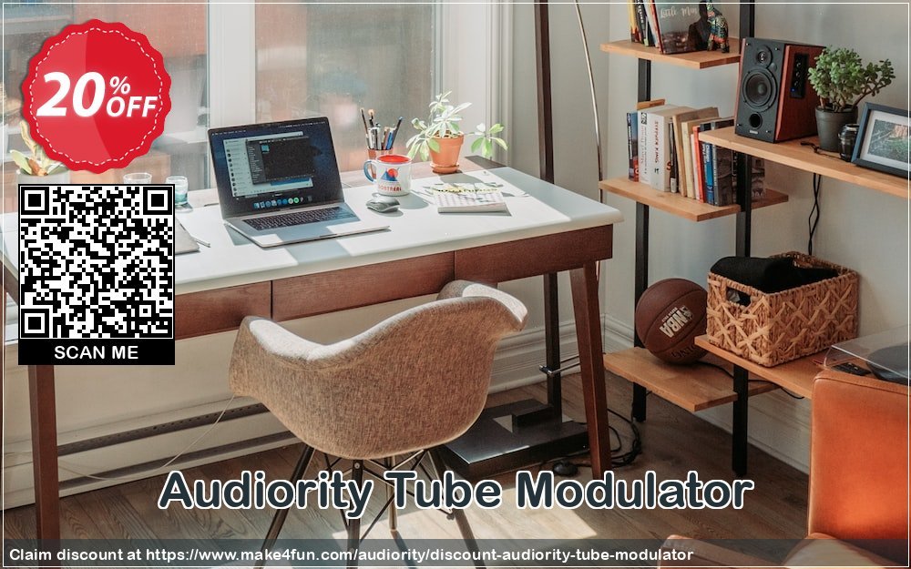 Audiority Tube Modulator coupon codes for Bike Commute Day with 25% OFF, May 2025 - Make4fun