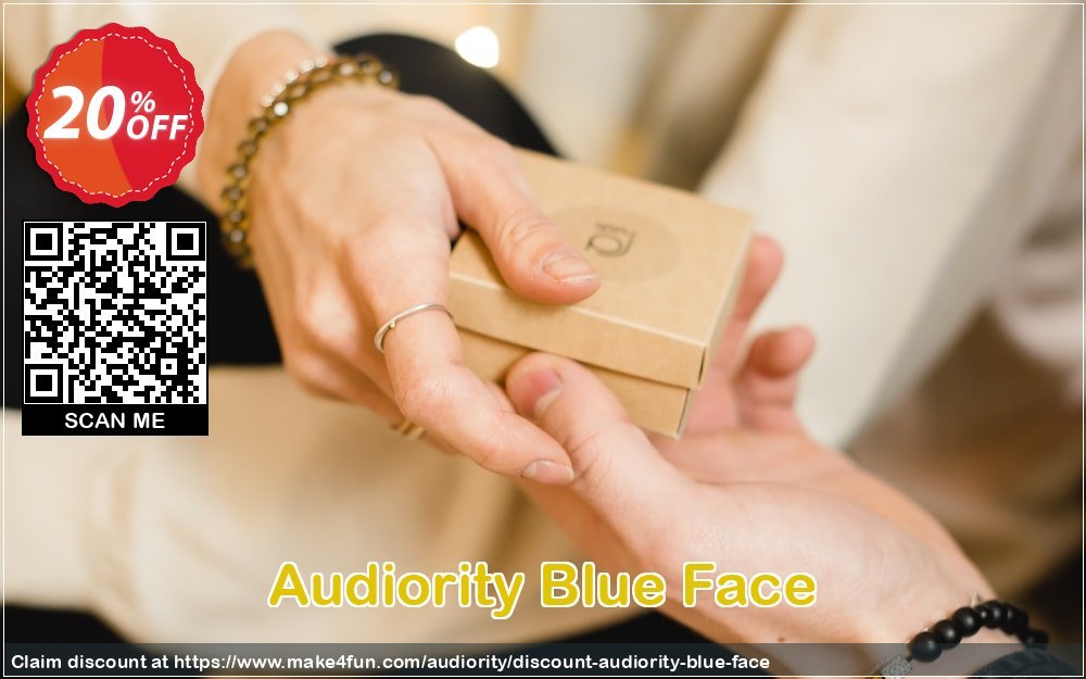 Audiority Blue Face coupon codes for Teacher Appreciation with 25% OFF, May 2025 - Make4fun