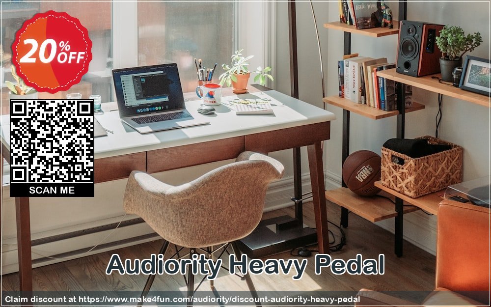 Audiority Heavy Pedal coupon codes for May Celebrations with 25% OFF, May 2025 - Make4fun