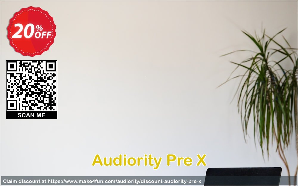 Audiority pre x coupon codes for Mom's Special Day with 25% OFF, May 2024 - Make4fun