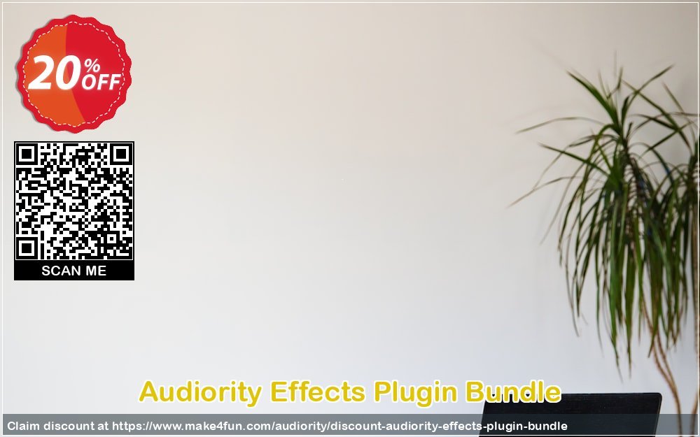 Audiority Effects Plugin Bundle coupon codes for Bike Commute Day with 25% OFF, May 2025 - Make4fun