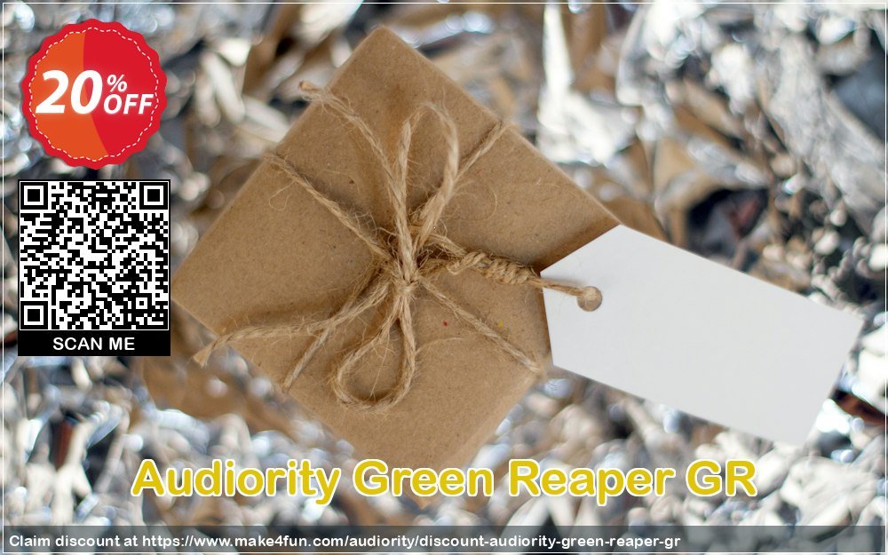 Audiority Green Reaper Gr coupon codes for Space Day with 25% OFF, May 2025 - Make4fun
