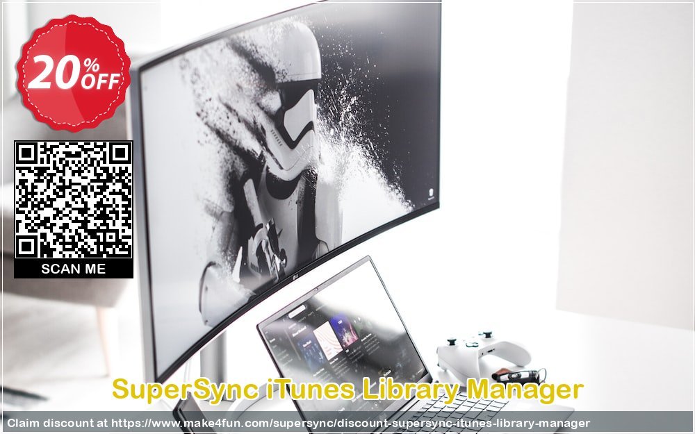 Supersync Itunes Library Manager coupon codes for Space Day with 25% OFF, May 2025 - Make4fun