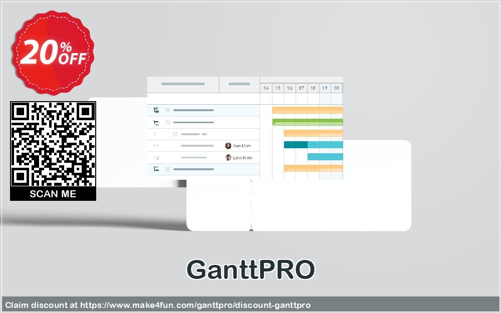 Ganttpro Coupon discount, offer to 2024 Foolish Delights