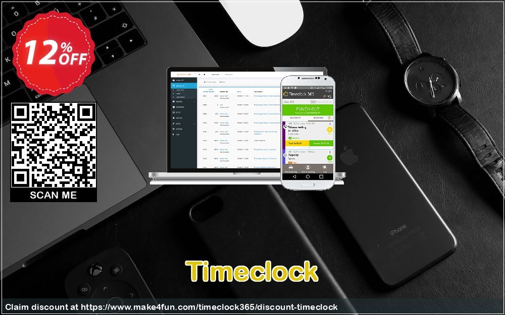 Timeclock365 Coupon discount, offer to 2024 Foolish Delights