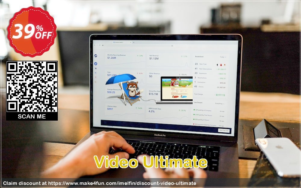 Video Ultimate coupon codes for May Celebrations with 40% OFF, May 2025 - Make4fun