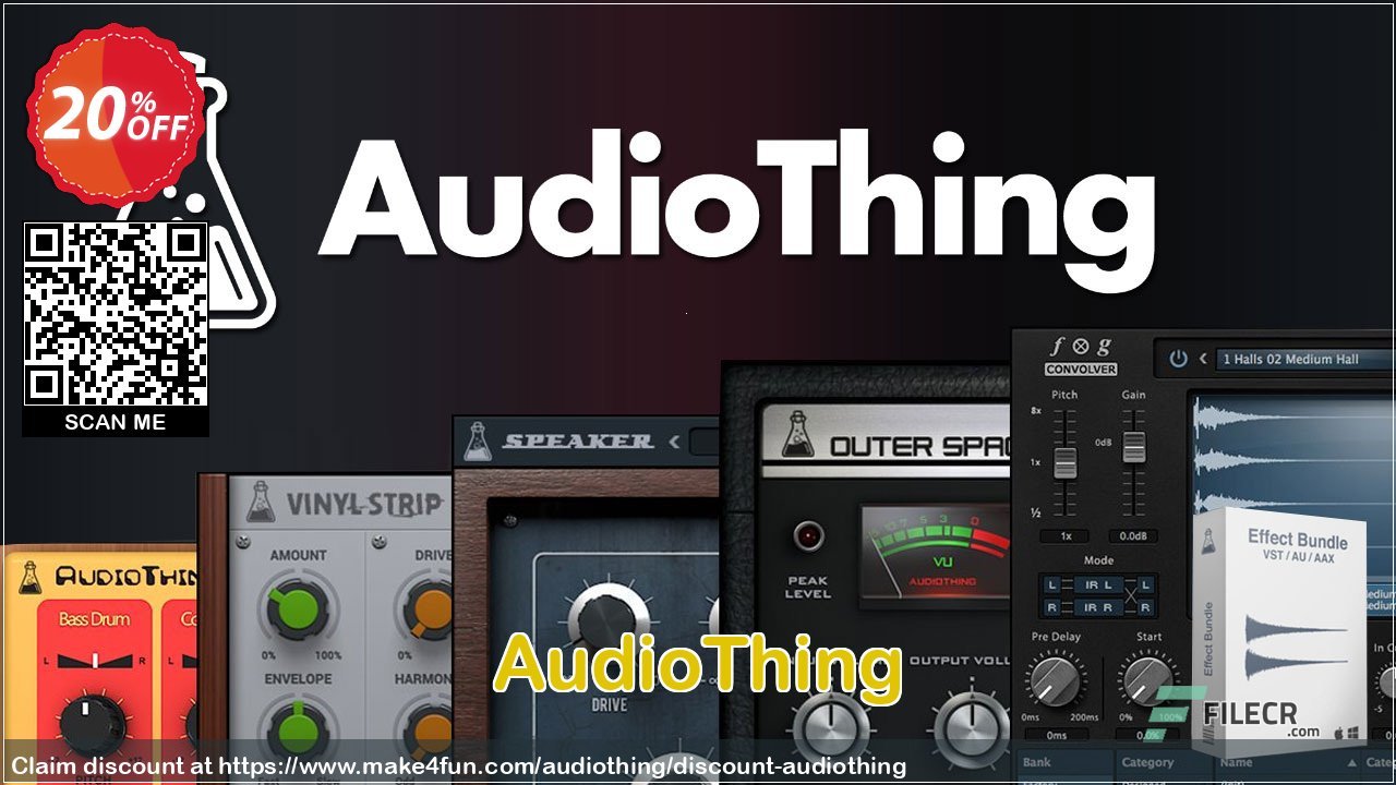 Audiothing coupon codes for Mom's Day with 40% OFF, May 2024 - Make4fun