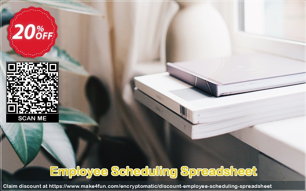 Employee Scheduling Spreadsheet coupon codes for Bike Commute Day with 25% OFF, May 2025 - Make4fun