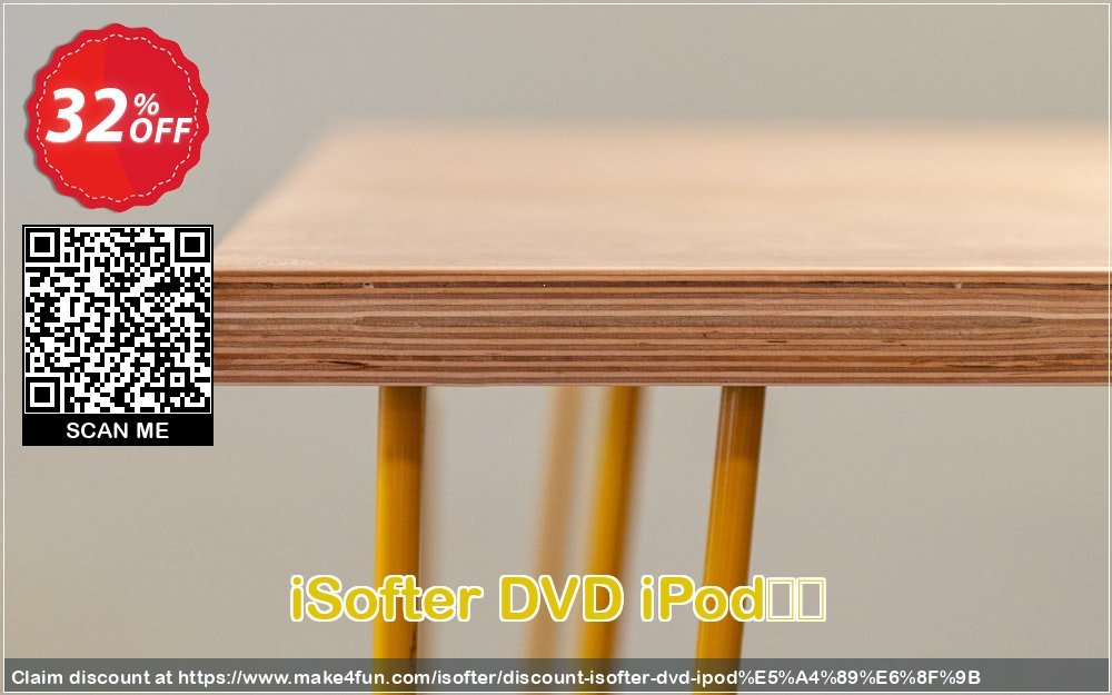 Isofter dvd ipod変換 coupon codes for Mom's Day with 35% OFF, May 2024 - Make4fun