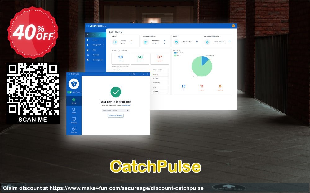 Catchpulse coupon codes for Mom's Day with 45% OFF, May 2024 - Make4fun