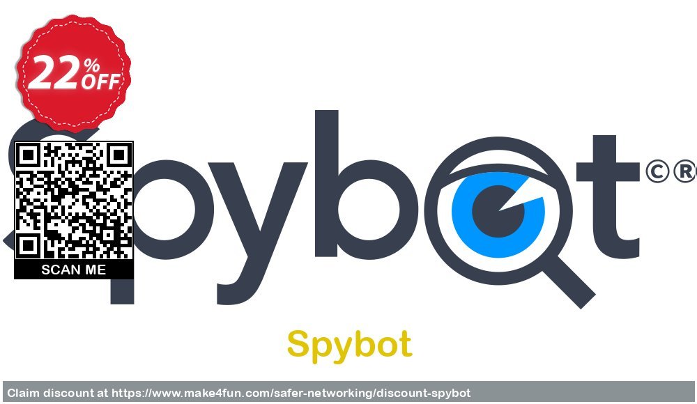 Spybot coupon codes for Smooch Day with 25% OFF, March 2024 - Make4fun