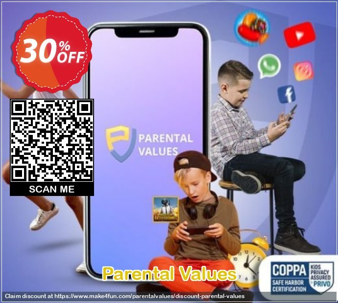 Parentalvalues Coupon discount, offer to 2024 Mom's Day