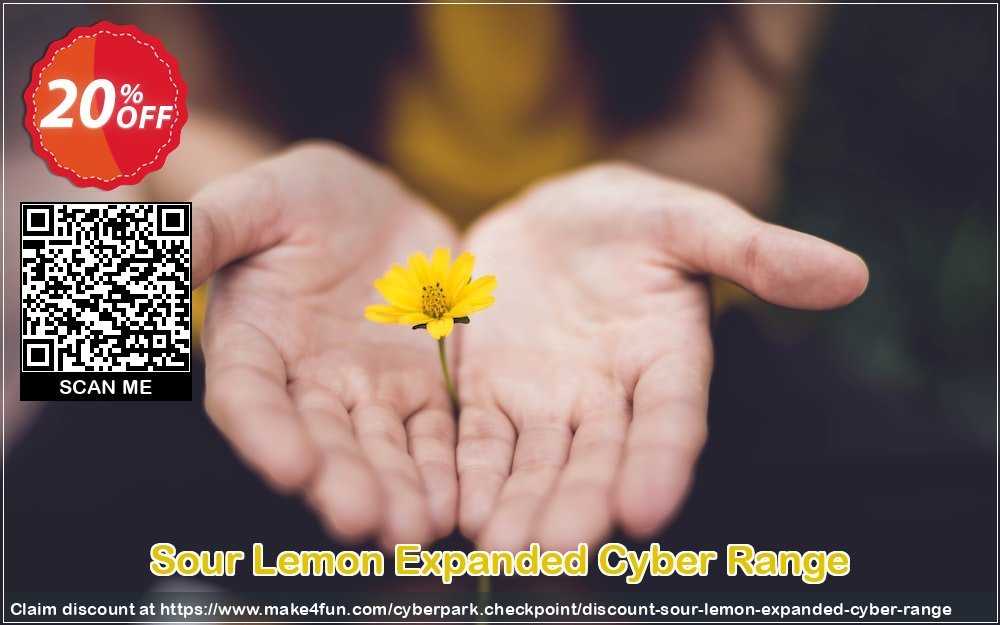 Sour lemon expanded cyber range coupon codes for Mom's Day with 25% OFF, May 2024 - Make4fun