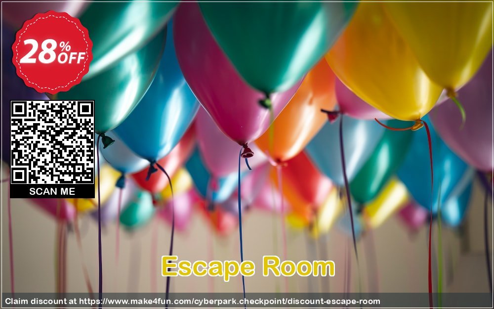 Escape room coupon codes for Space Day with 25% OFF, May 2024 - Make4fun