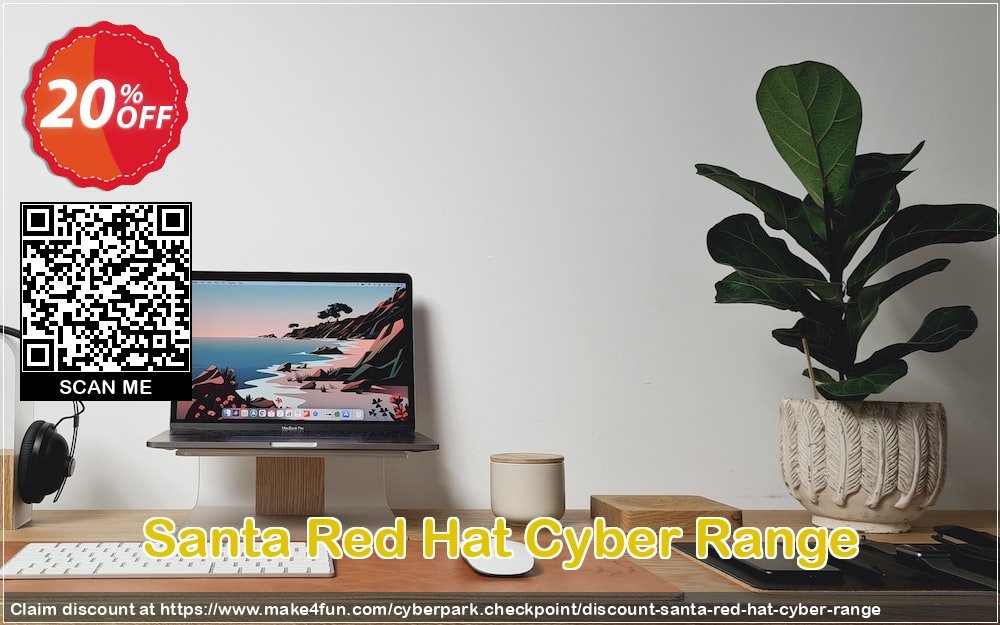 Santa red hat cyber range coupon codes for Mom's Day with 25% OFF, May 2024 - Make4fun