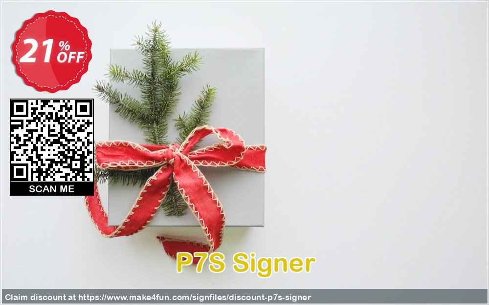 P7s Signer coupon codes for Foolish Fun with 25% OFF, May 2025 - Make4fun
