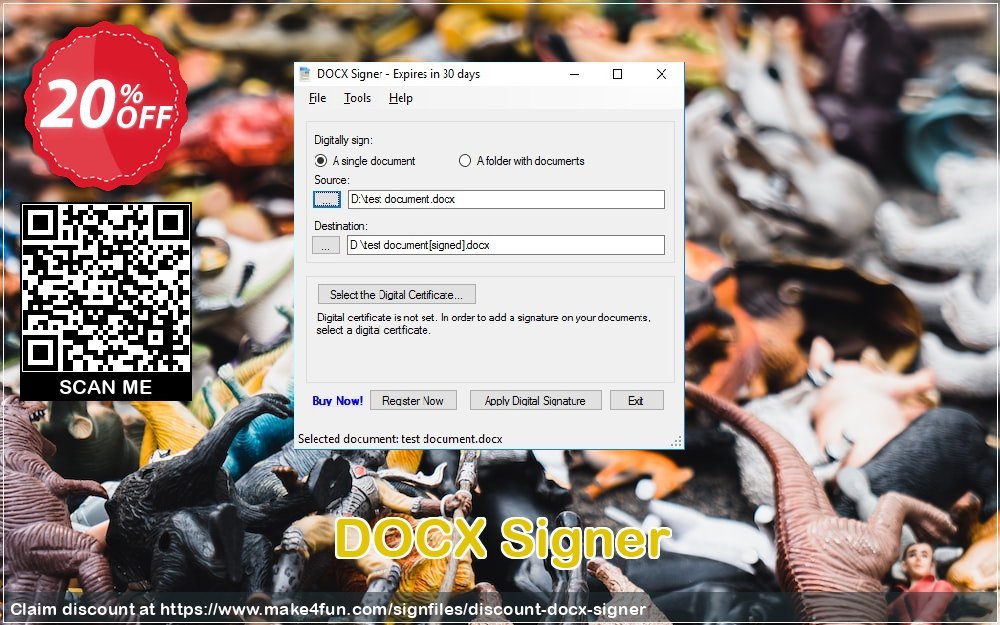 Docx Signer coupon codes for #mothersday with 25% OFF, May 2025 - Make4fun