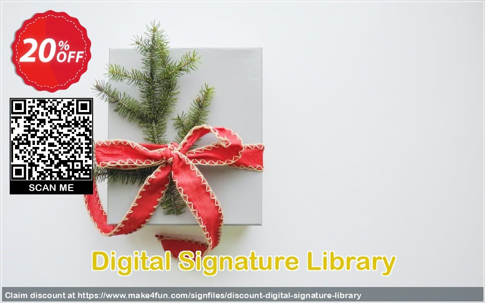 Digital Signature Library coupon codes for Mom's Day with 25% OFF, May 2025 - Make4fun