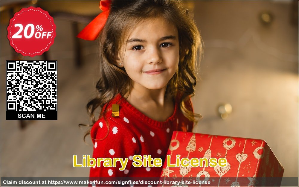 Library Site License coupon codes for #mothersday with 25% OFF, May 2025 - Make4fun
