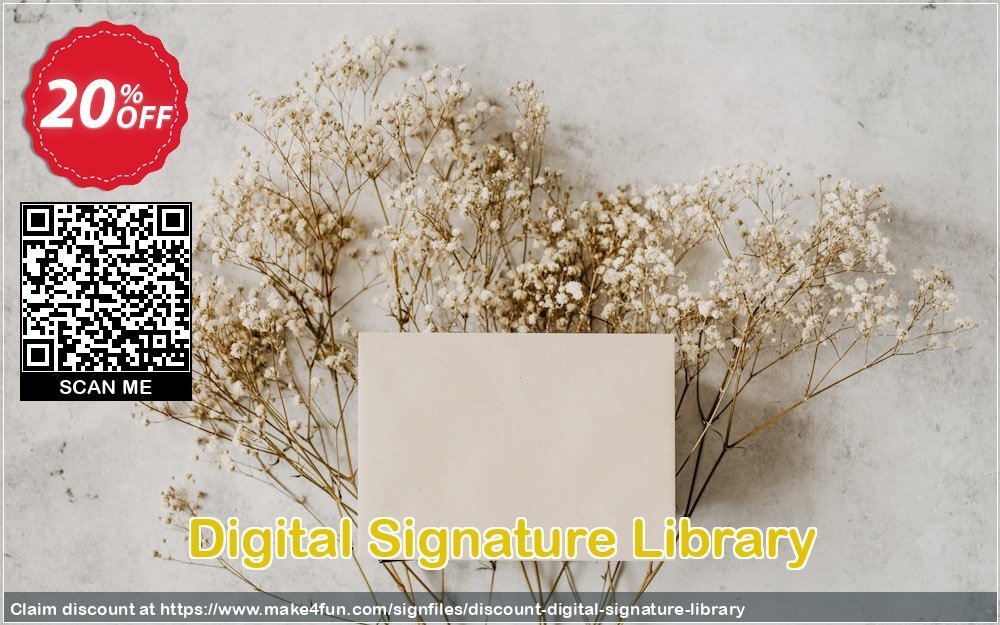 Digital Signature Library coupon codes for Color Craze with 25% OFF, July 2025 - Make4fun