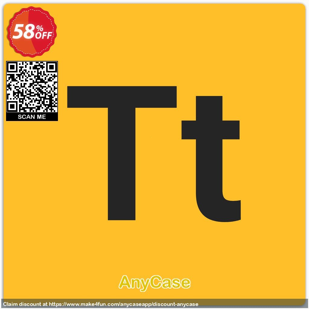 Anycase coupon codes for May Celebrations with 60% OFF, May 2025 - Make4fun