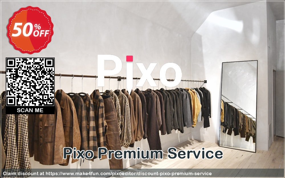 Pixo Premium Service coupon codes for Mom's Day with 55% OFF, May 2025 - Make4fun