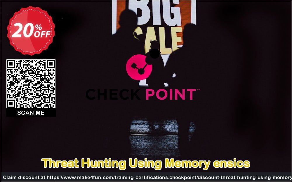 Threat Hunting Using Memory Ensics coupon codes for Mom's Day with 25% OFF, May 2025 - Make4fun