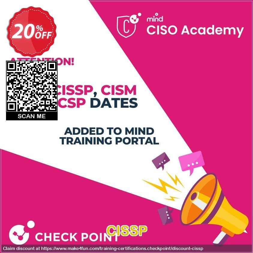 Cissp coupon codes for #mothersday with 25% OFF, May 2024 - Make4fun