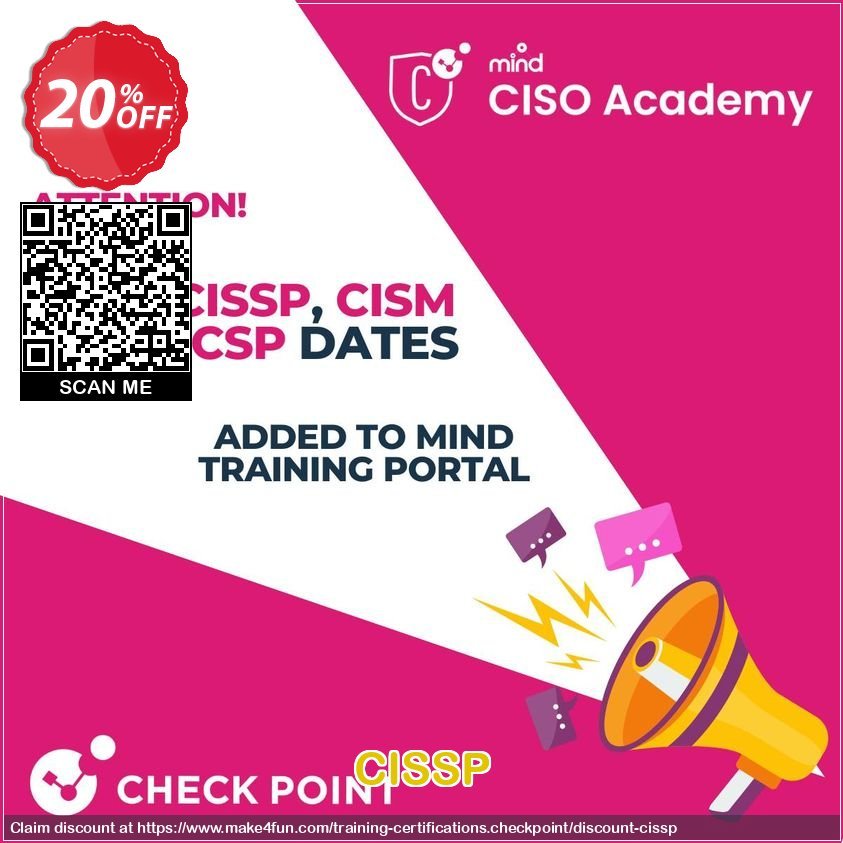 Cissp coupon codes for #mothersday with 25% OFF, May 2025 - Make4fun