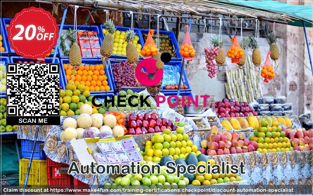 Automation specialist coupon codes for May Celebrations with 25% OFF, May 2024 - Make4fun
