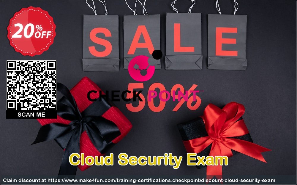 Cloud security exam coupon codes for Mom's Day with 25% OFF, May 2024 - Make4fun