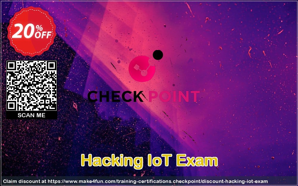 Hacking iot exam coupon codes for Mom's Day with 25% OFF, May 2024 - Make4fun