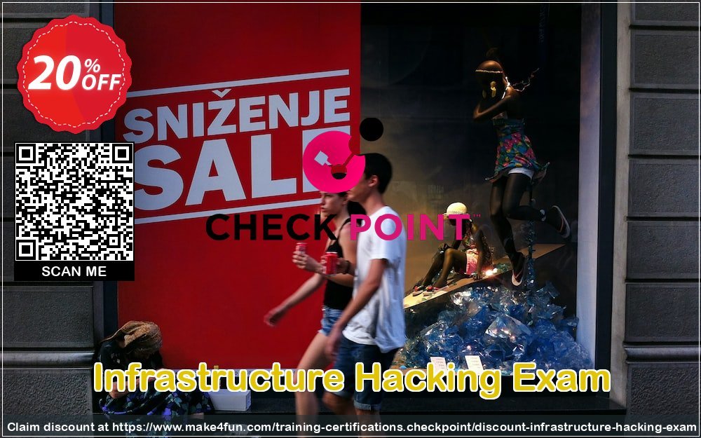 Infrastructure hacking exam coupon codes for Mom's Special Day with 25% OFF, May 2024 - Make4fun
