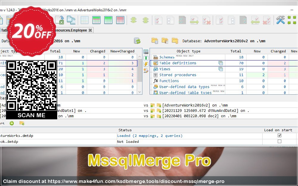 Mssqlmerge Pro coupon codes for May Celebrations with 25% OFF, May 2025 - Make4fun