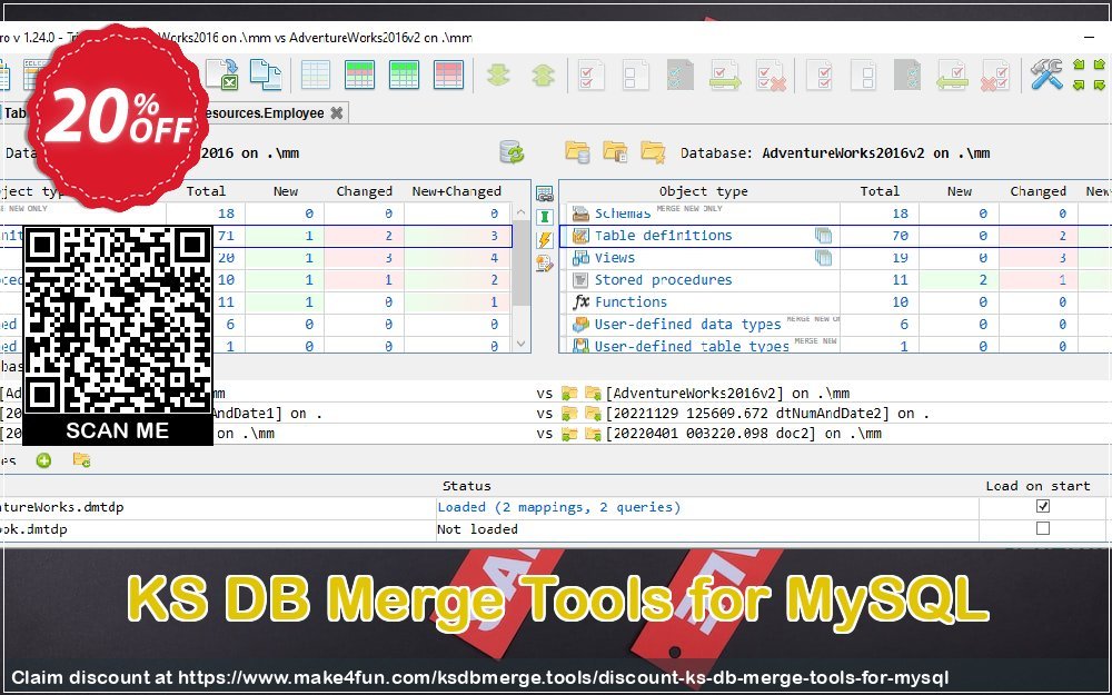 Ks Db Merge Tools For Mysql coupon codes for Mom's Day with 25% OFF, May 2025 - Make4fun