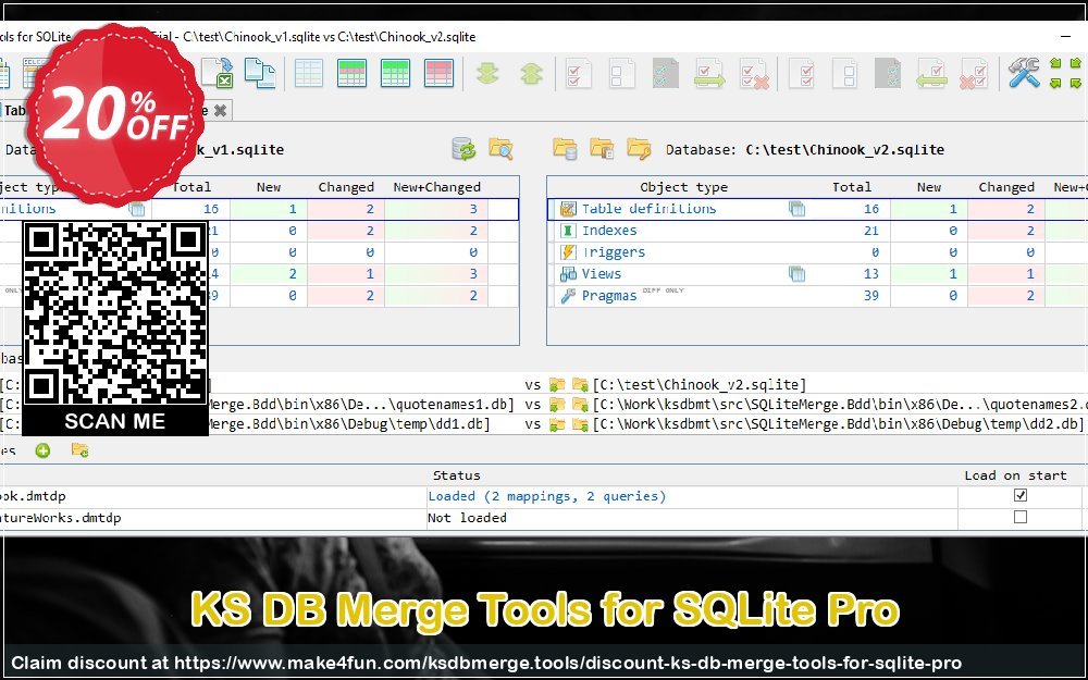 Ks db merge tools for sqlite pro coupon codes for #mothersday with 25% OFF, May 2024 - Make4fun