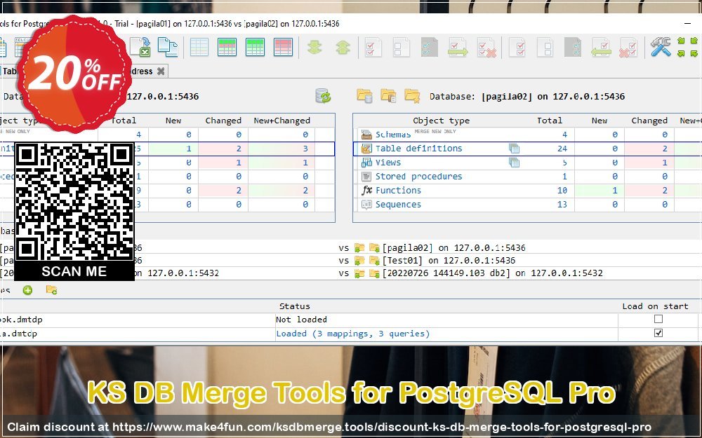Ks Db Merge Tools For Postgresql Pro coupon codes for Star Wars Fan Day with 25% OFF, May 2025 - Make4fun