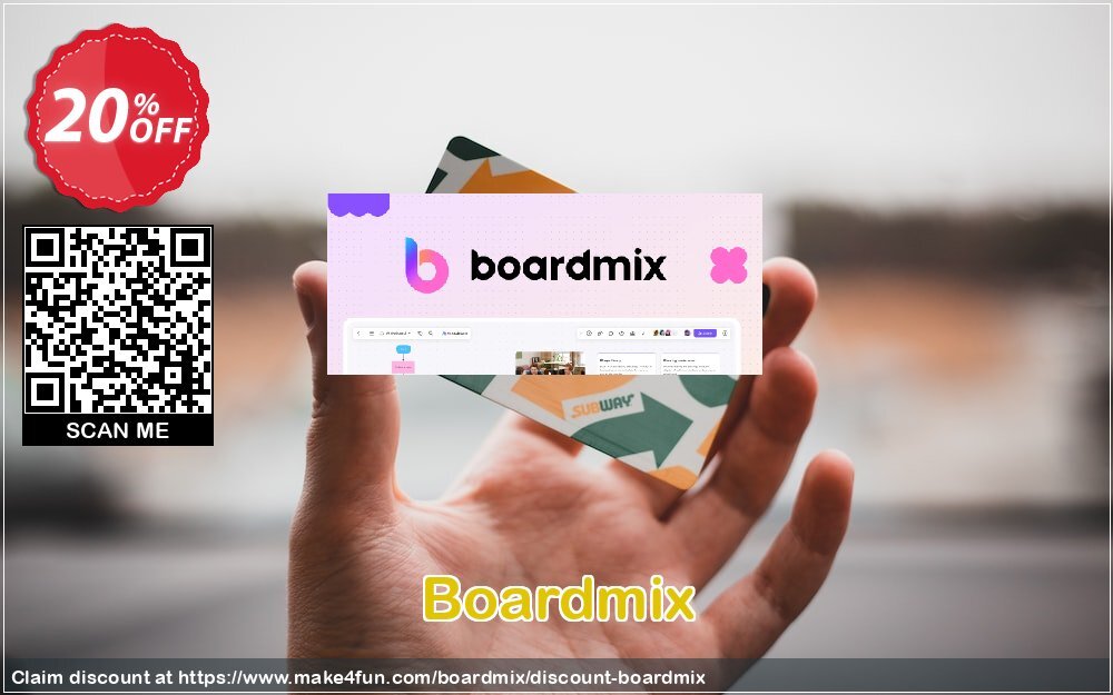 Boardmix Coupon discount, offer to 2025 Foolish Delights