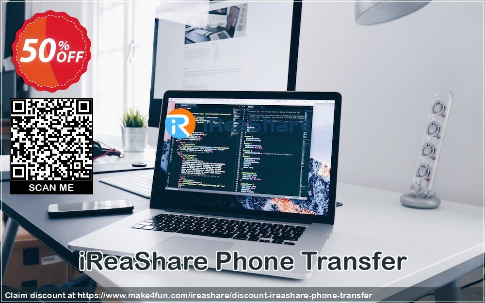 Ireashare Phone Transfer coupon codes for Bike Commute Day with 55% OFF, May 2025 - Make4fun