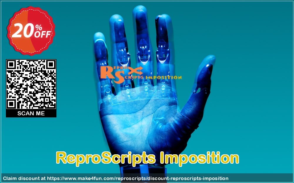 Reproscripts Imposition coupon codes for Mom's Special Day with 25% OFF, May 2025 - Make4fun