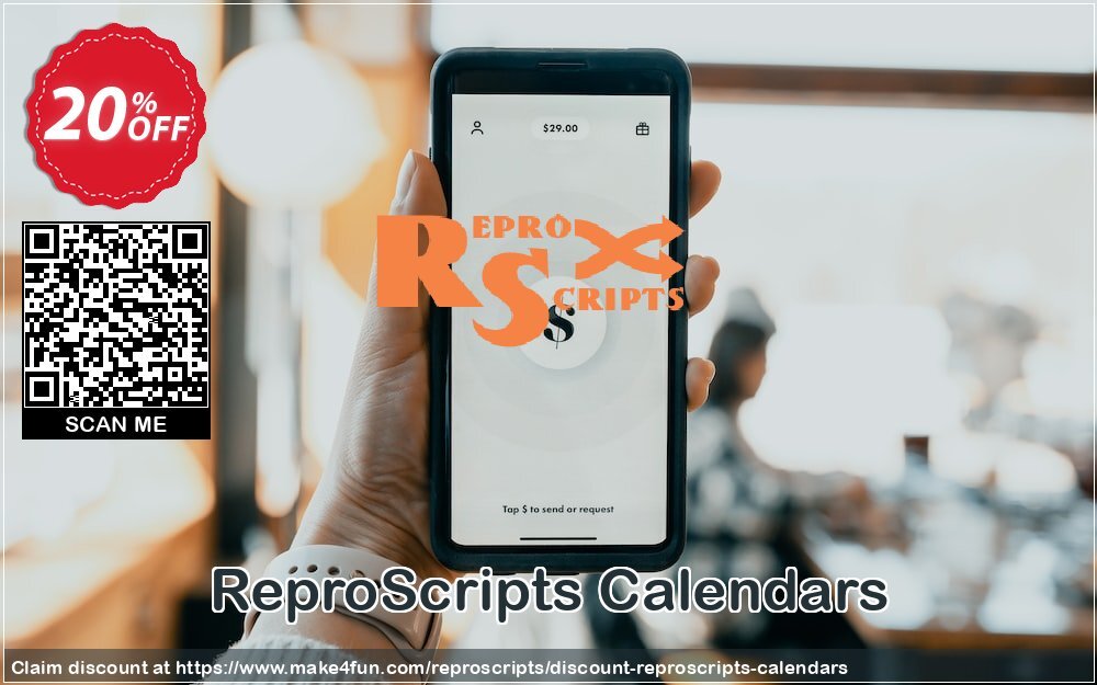 Reproscripts Calendars coupon codes for Star Wars Fan Day with 25% OFF, May 2025 - Make4fun