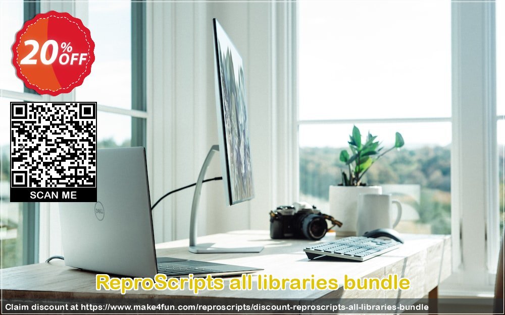 Reproscripts All Libraries Bundle coupon codes for Teacher Appreciation with 25% OFF, May 2025 - Make4fun