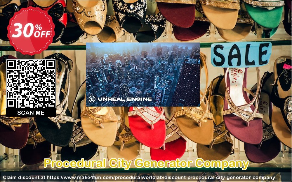 Procedural City Generator Company coupon codes for Teacher Appreciation with 35% OFF, May 2025 - Make4fun