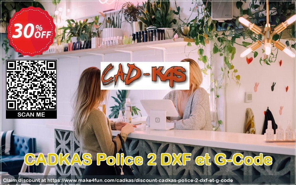 Cadkas Police 2 Dxf Et G Code coupon codes for Star Wars Fan Day with 35% OFF, May 2025 - Make4fun