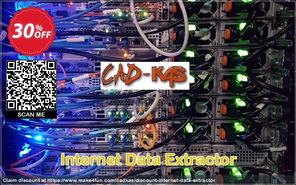 Cadkas Internet Data Extractor coupon codes for Mom's Special Day with 35% OFF, May 2025 - Make4fun