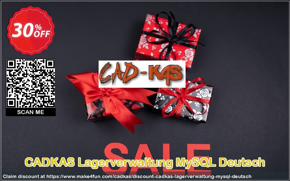 Cadkas Lagerverwaltung Mysql Deutsch coupon codes for Star Wars Fan Day with 35% OFF, May 2025 - Make4fun