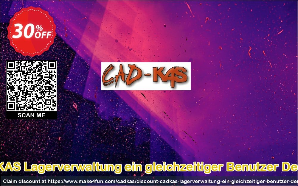 Cadkas Lagerverwaltung Ein Gleichzeitiger Benutzer Deutsch coupon codes for Mom's Special Day with 35% OFF, May 2025 - Make4fun