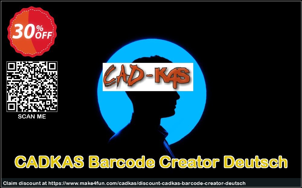 Cadkas Barcode Creator Deutsch coupon codes for Mom's Special Day with 35% OFF, May 2025 - Make4fun