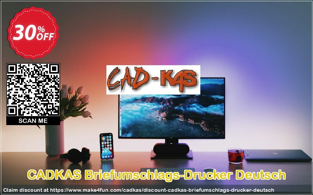 Cadkas Briefumschlags Drucker Deutsch coupon codes for Mom's Special Day with 35% OFF, May 2025 - Make4fun