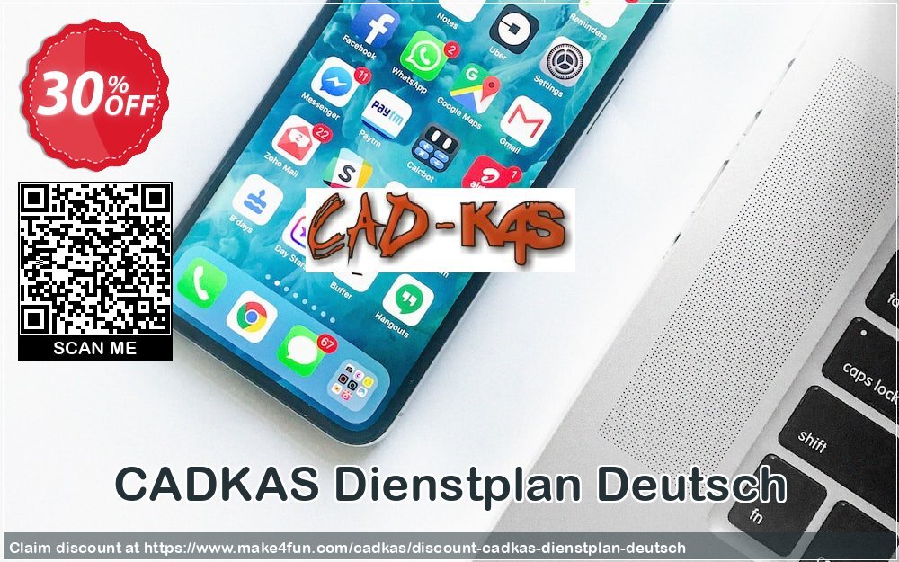 Cadkas Dienstplan Deutsch coupon codes for Space Day with 35% OFF, May 2025 - Make4fun